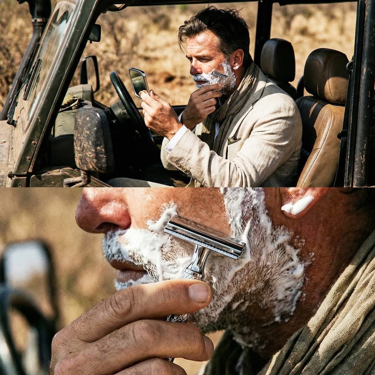 Safety Razor PRIMO II