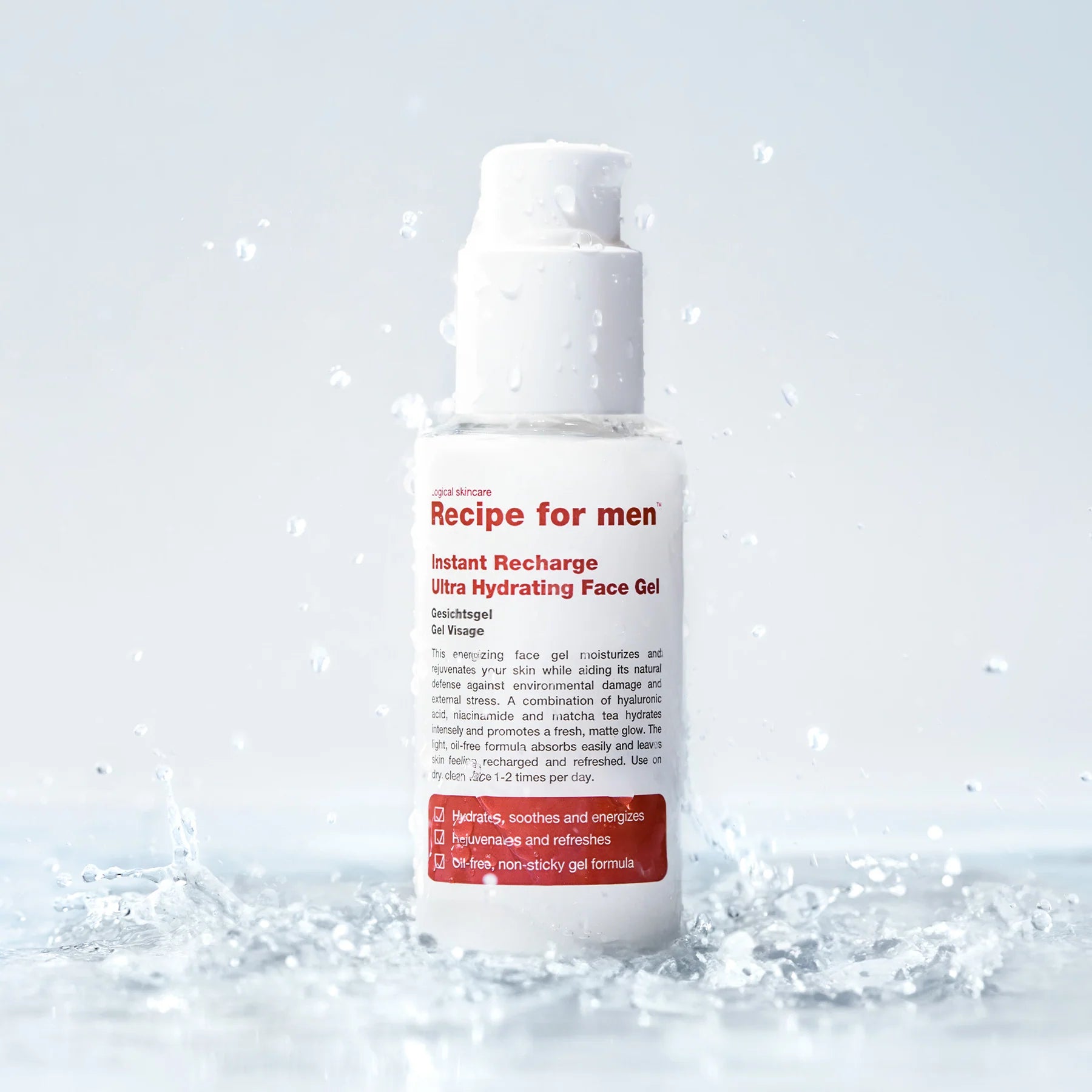 Instant Recharge Ultra Hydrating Face Gel 75ml