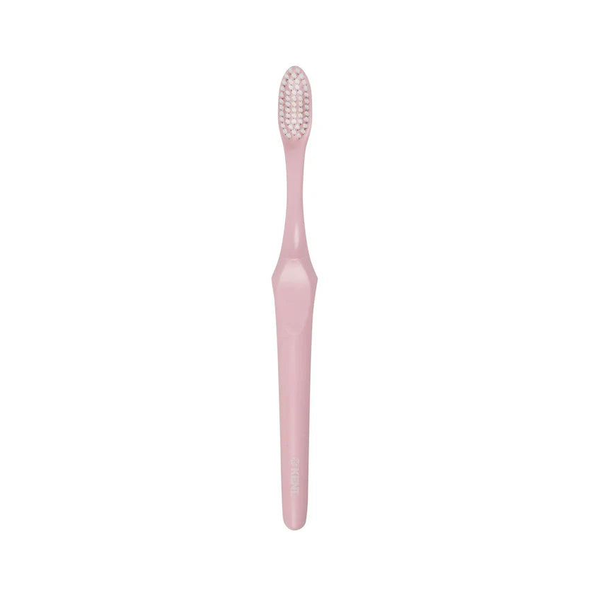 Super Soft Silver Infused Toothbrush in Pink SMILE KO 04