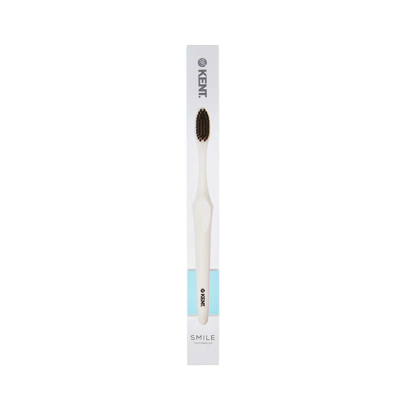 Super Soft Silver and Charcoal Infused Toothbrush SMILE KO 05