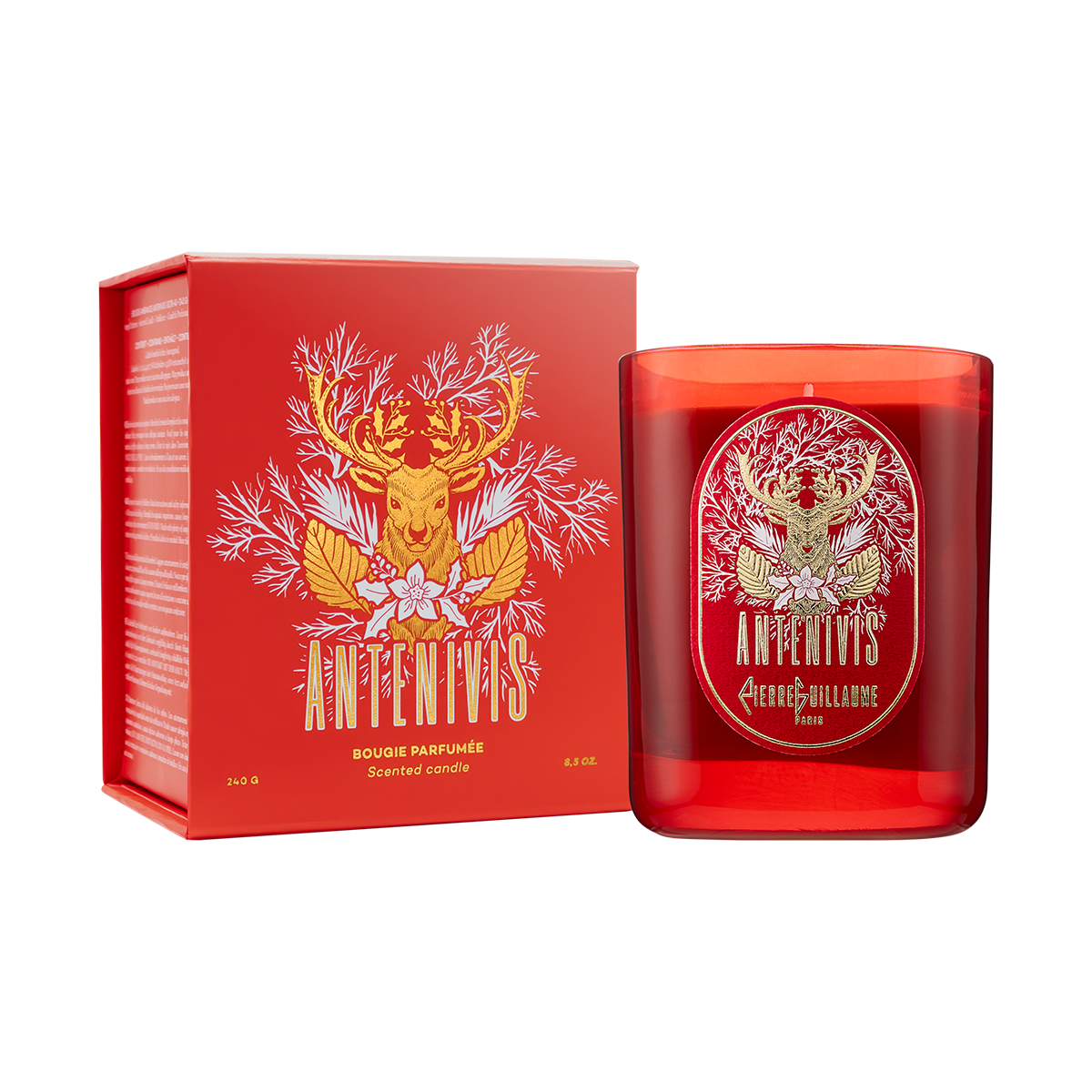 ANTENIVIS Scented Candle 240gr (2025 Edition)