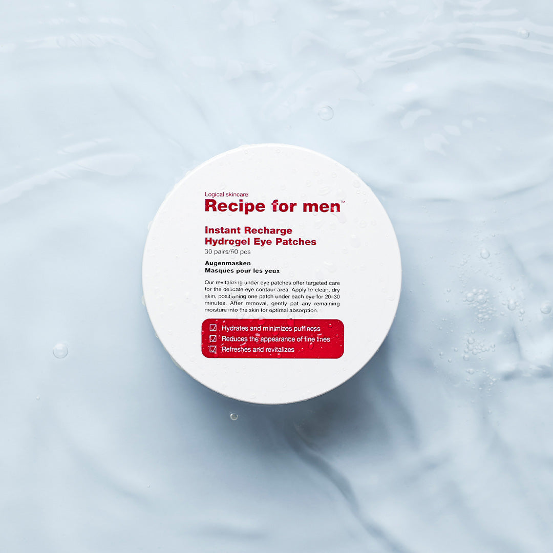 Instant Recharge Hydrogel Eye Patches 30 pairs