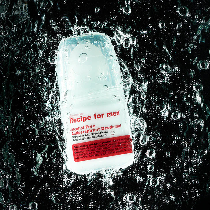 Anti-Perspirant Deodorant Alcohol Free 60ml