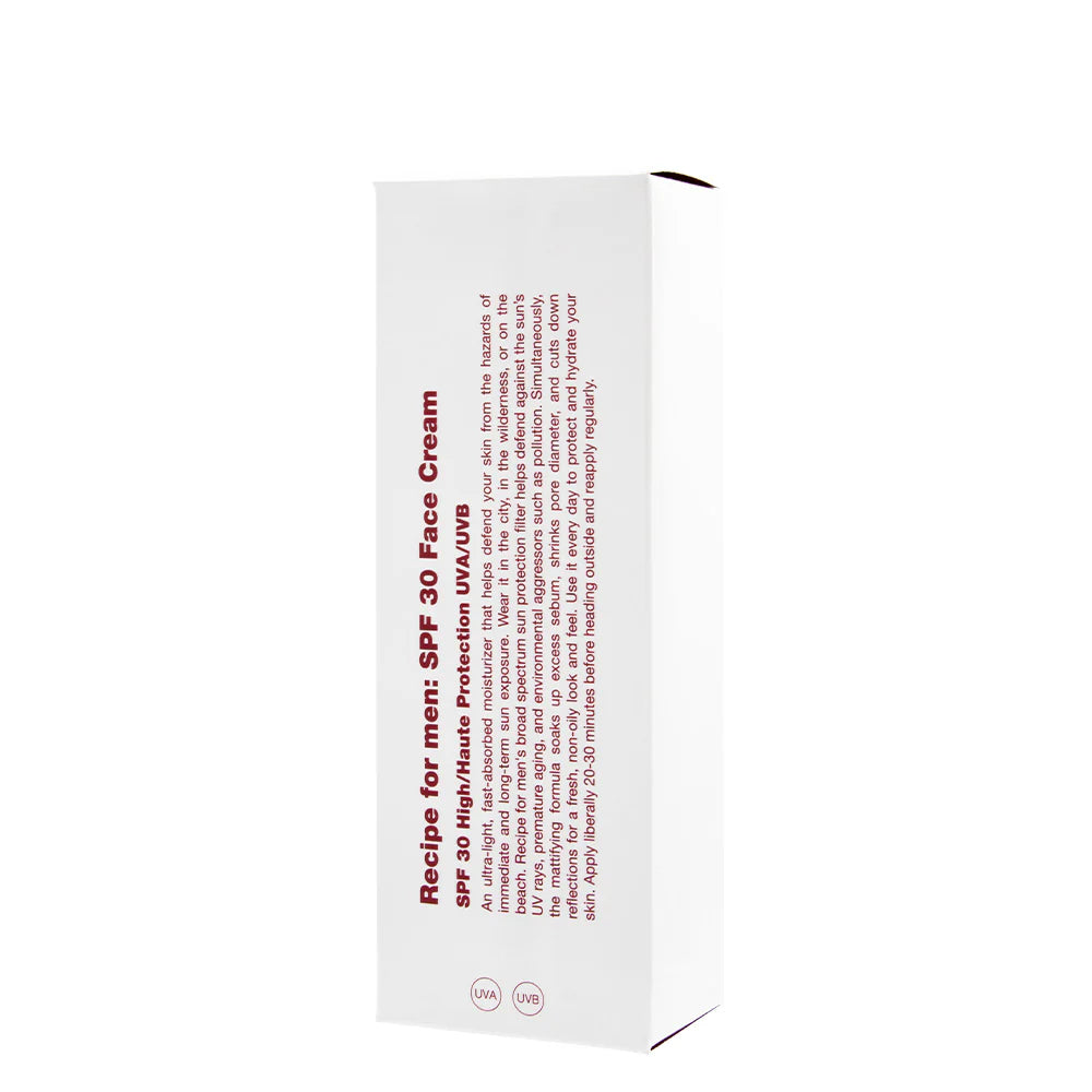 Sejas mitrinošs krēms ar SPF 30 aizsardzību 75ml