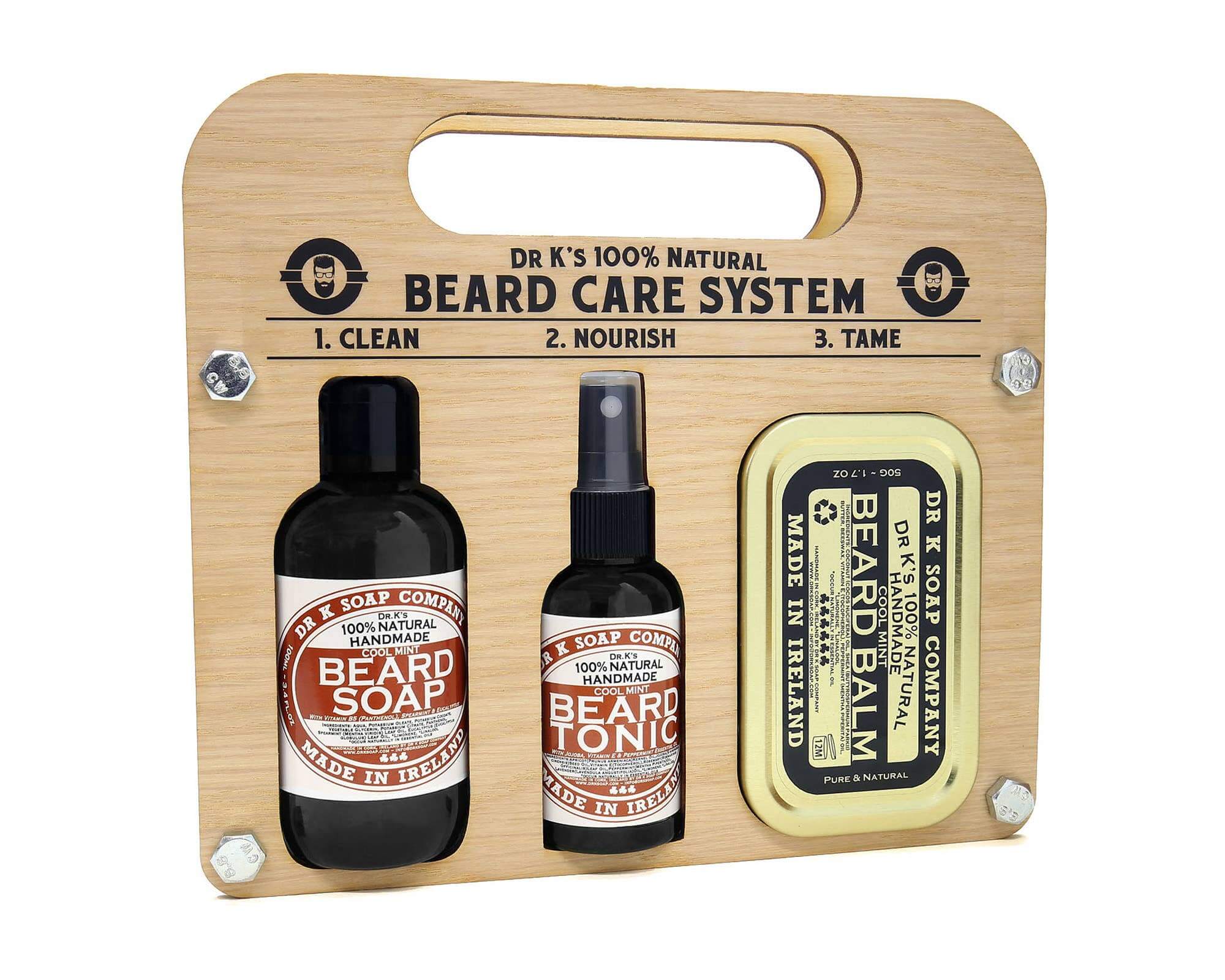 Beard Care System - Cool Mint