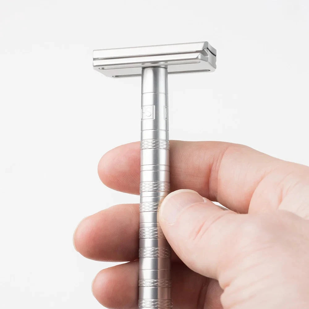 Safety Razor AL13 Medium Aircraft Aluminum