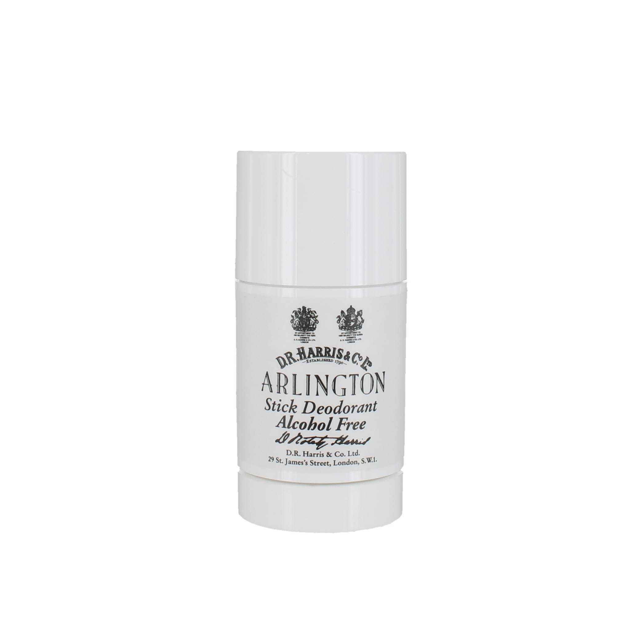 D.R. Harris Arlington Alcohol Free Stick Deodorant