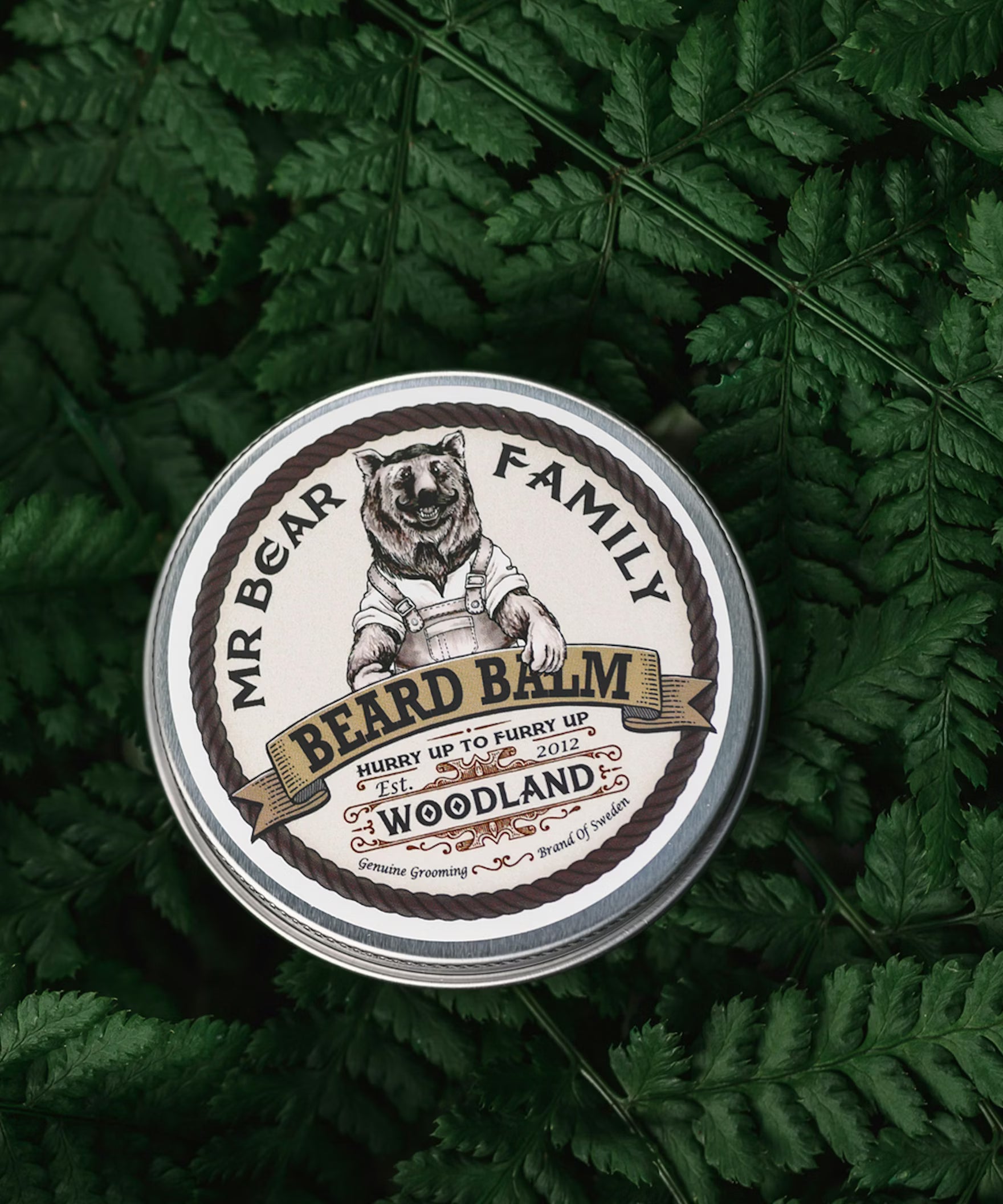 Beard Balm Woodland 60ml