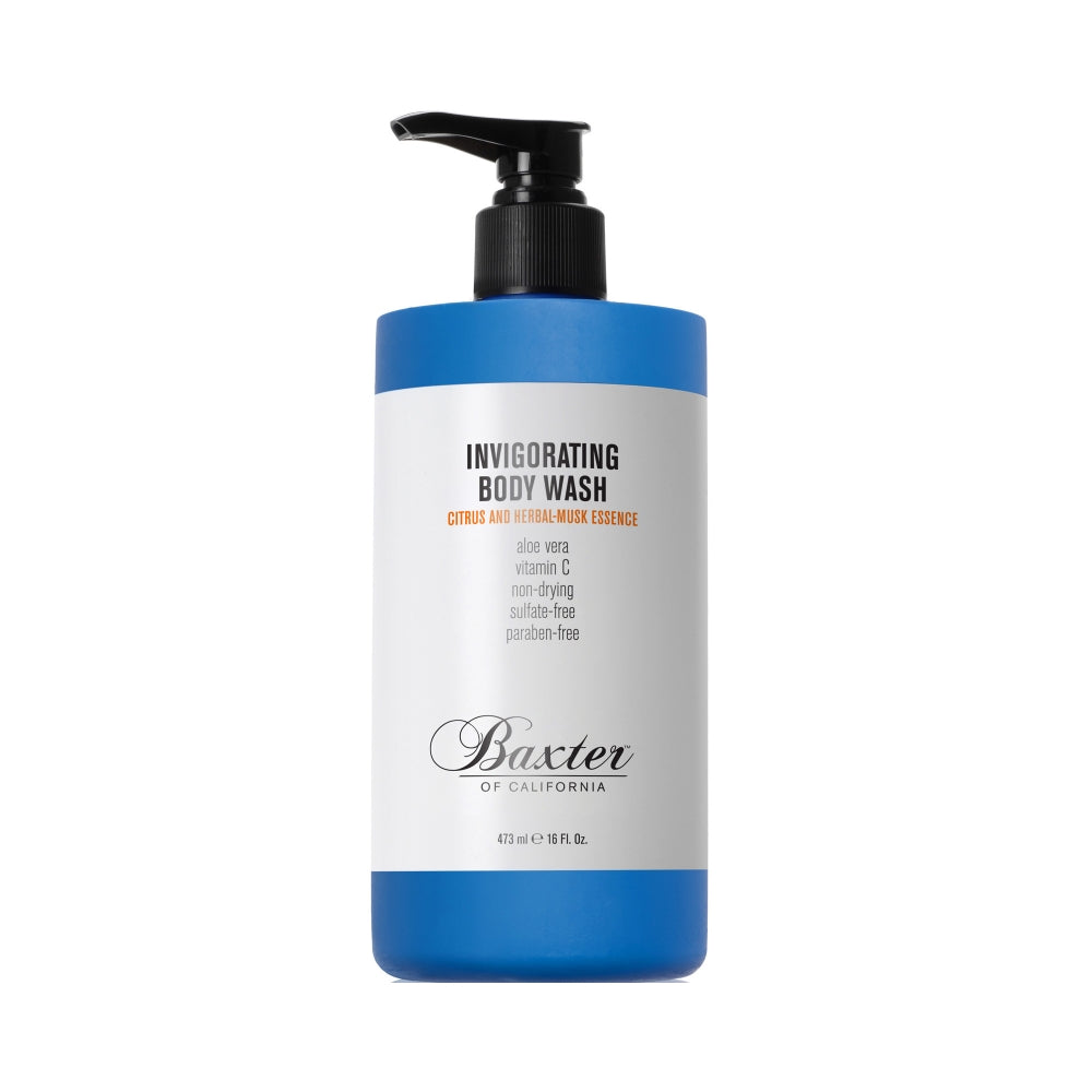Dušas želeja Citrus and Herbal-Musk 473ml
