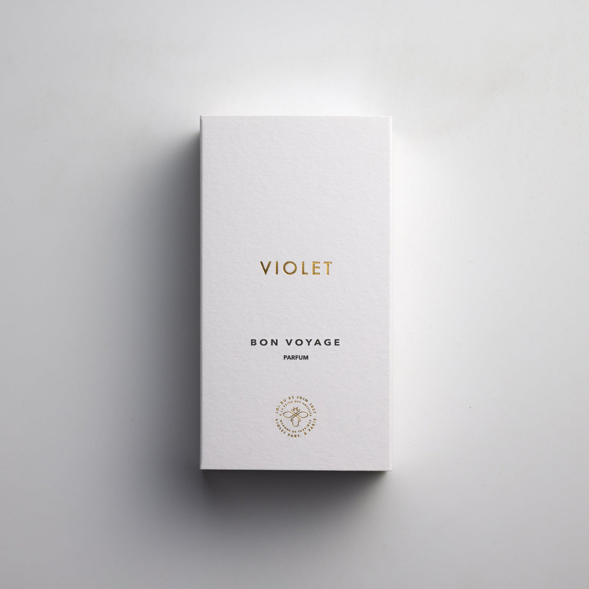 Maison Violet Bon Voyage packaging