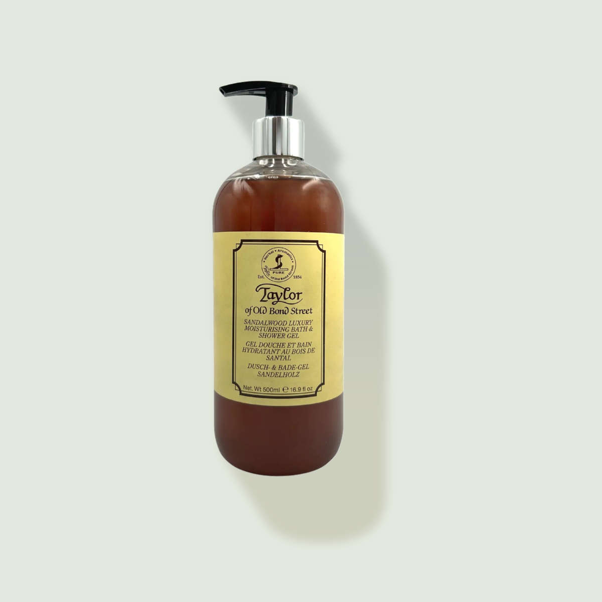 Taylor of Old Bond Street Sandalwood uz salvijas fona
