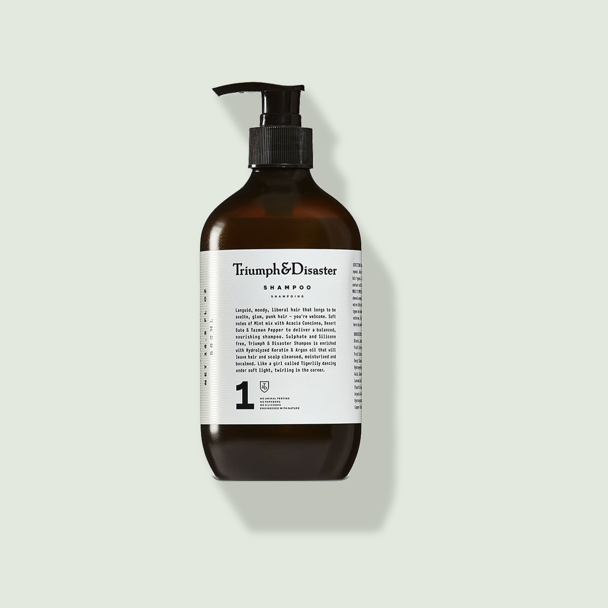 triumph disaster shampoo uz salvijas fona