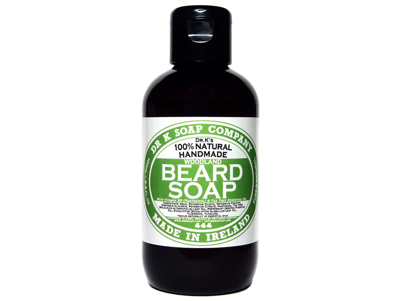Beard Shampoo Woodland 100ml