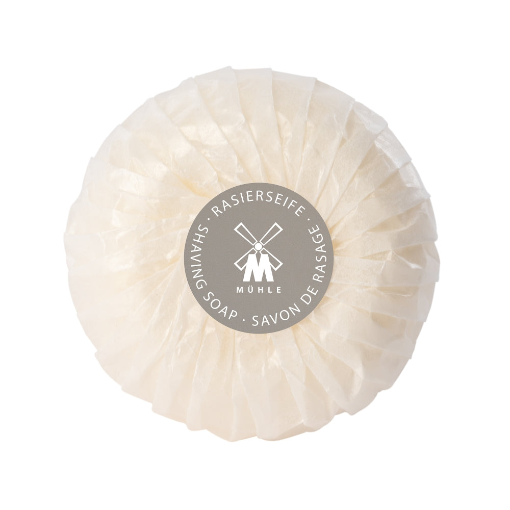 Shaving Soap in porcelain bowl Sea Buckthorn 65g