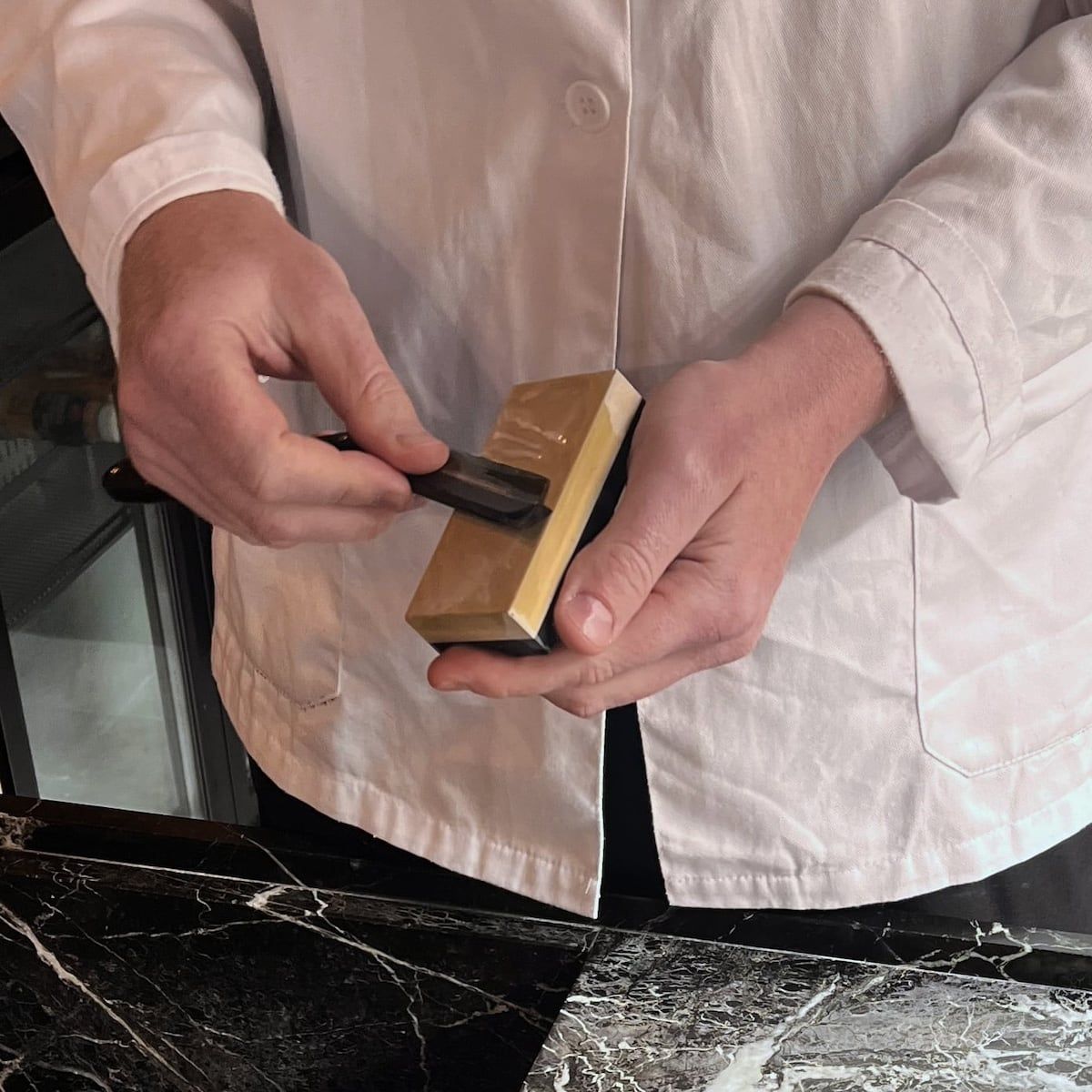 Whetstone Set for Straight Razor Sharpening Coticule