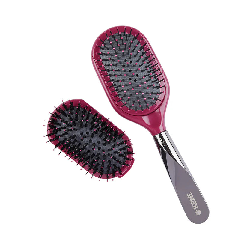 2-in-1 Hairbrush with Perfume Pads ALLURE