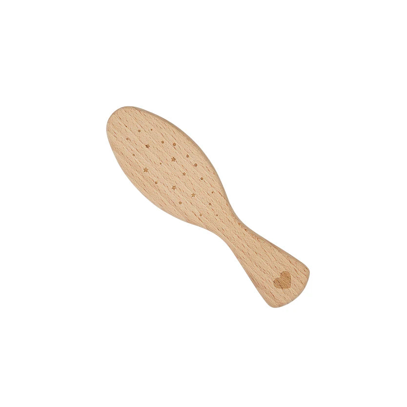 Baby Soft Bristle Beechwood Brush BA29