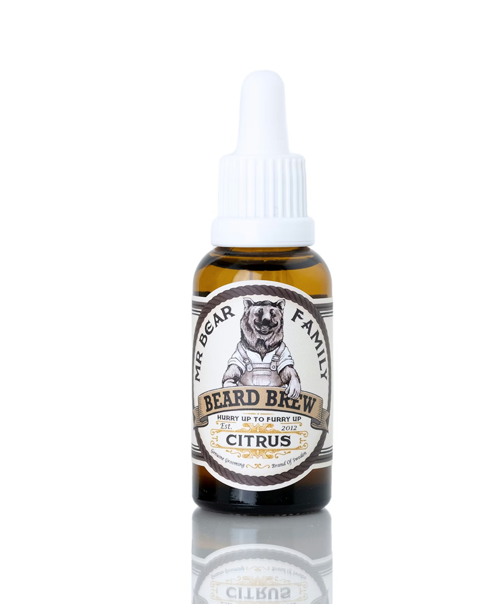 Beard Oil Beard Brew Citrus 30ml