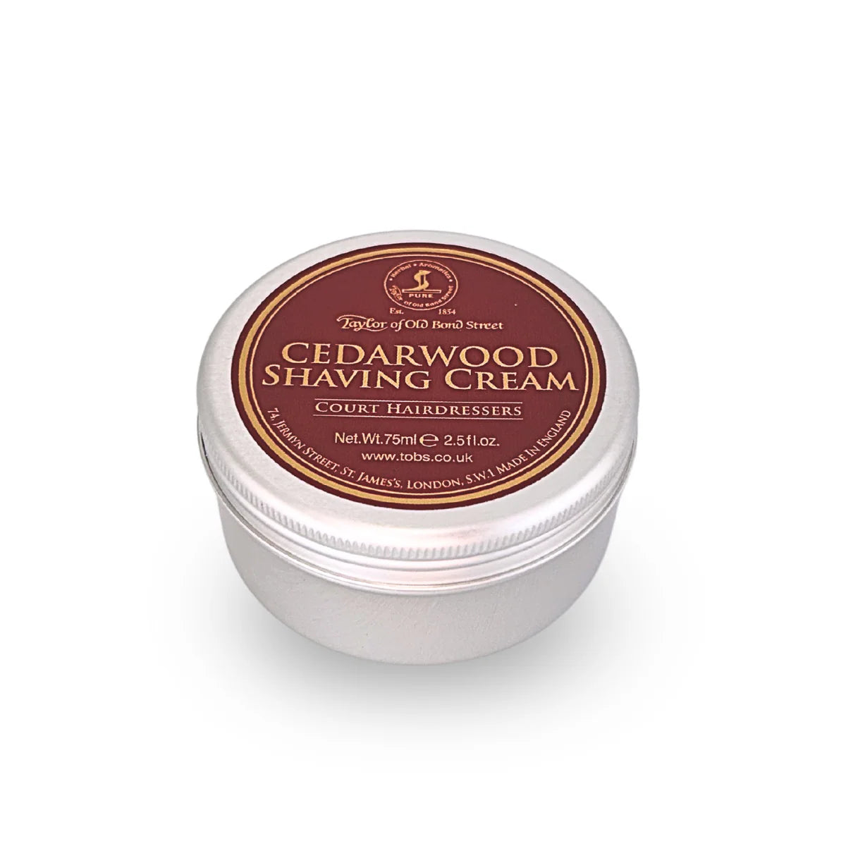 Shaving Cream Cedarwood 75ml