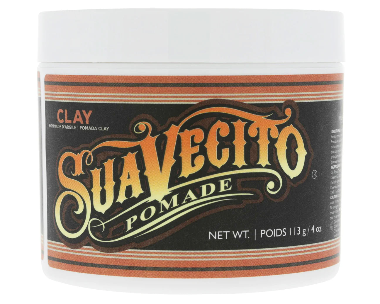 Clay Pomade (Firme Clay) 113gr