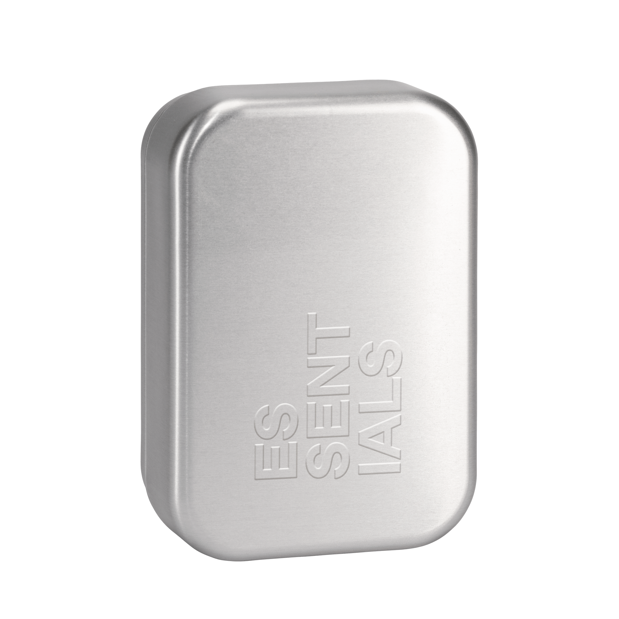 Aluminium container for Mühle ESSENTIALS 100gr Soap Bar