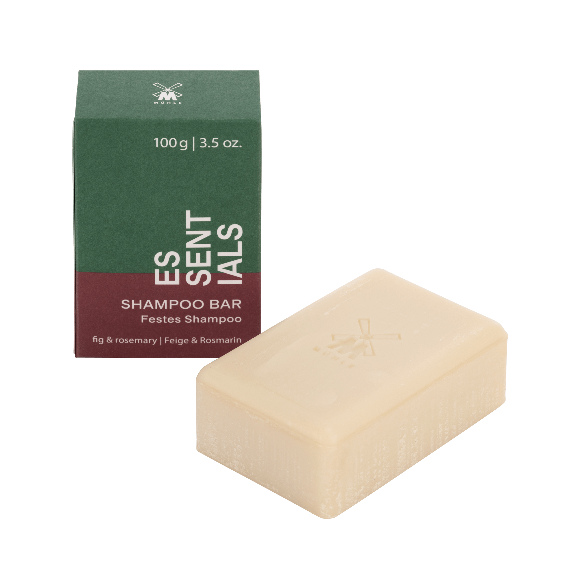 Shampoo Bar Fig & Rosemary ESSENTIALS 100gr