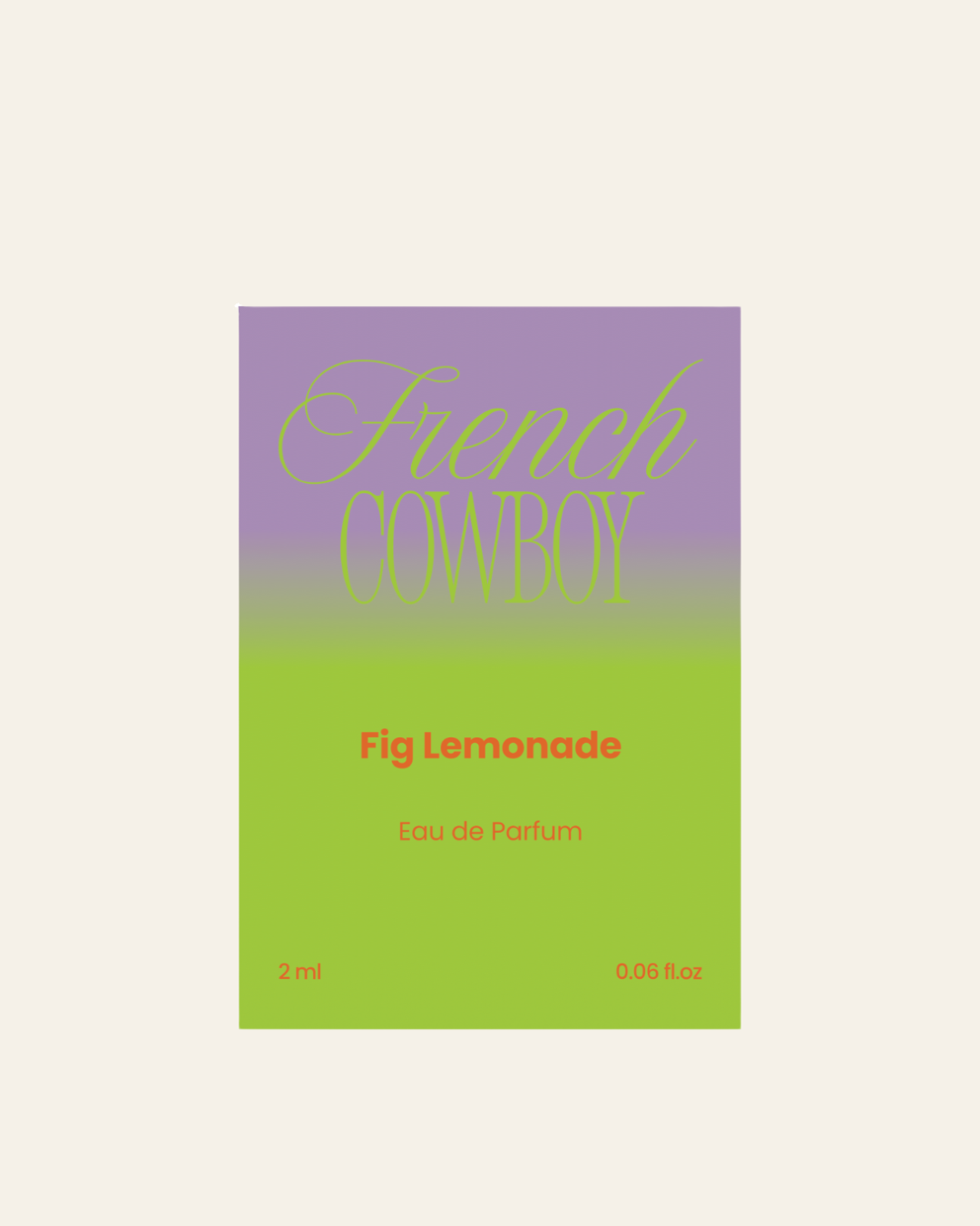French Cowboy Fig Lemonade 2ml sample