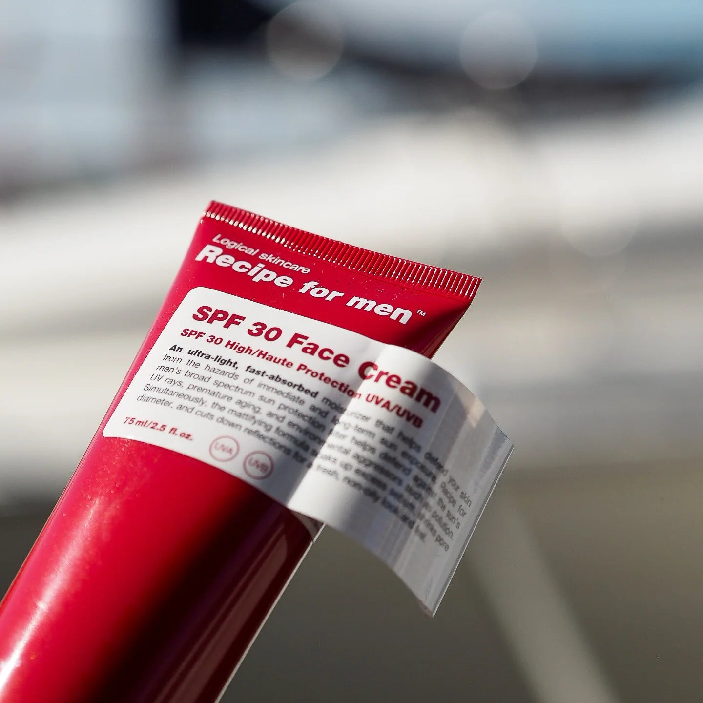 Sejas mitrinošs krēms ar SPF 30 aizsardzību 75ml