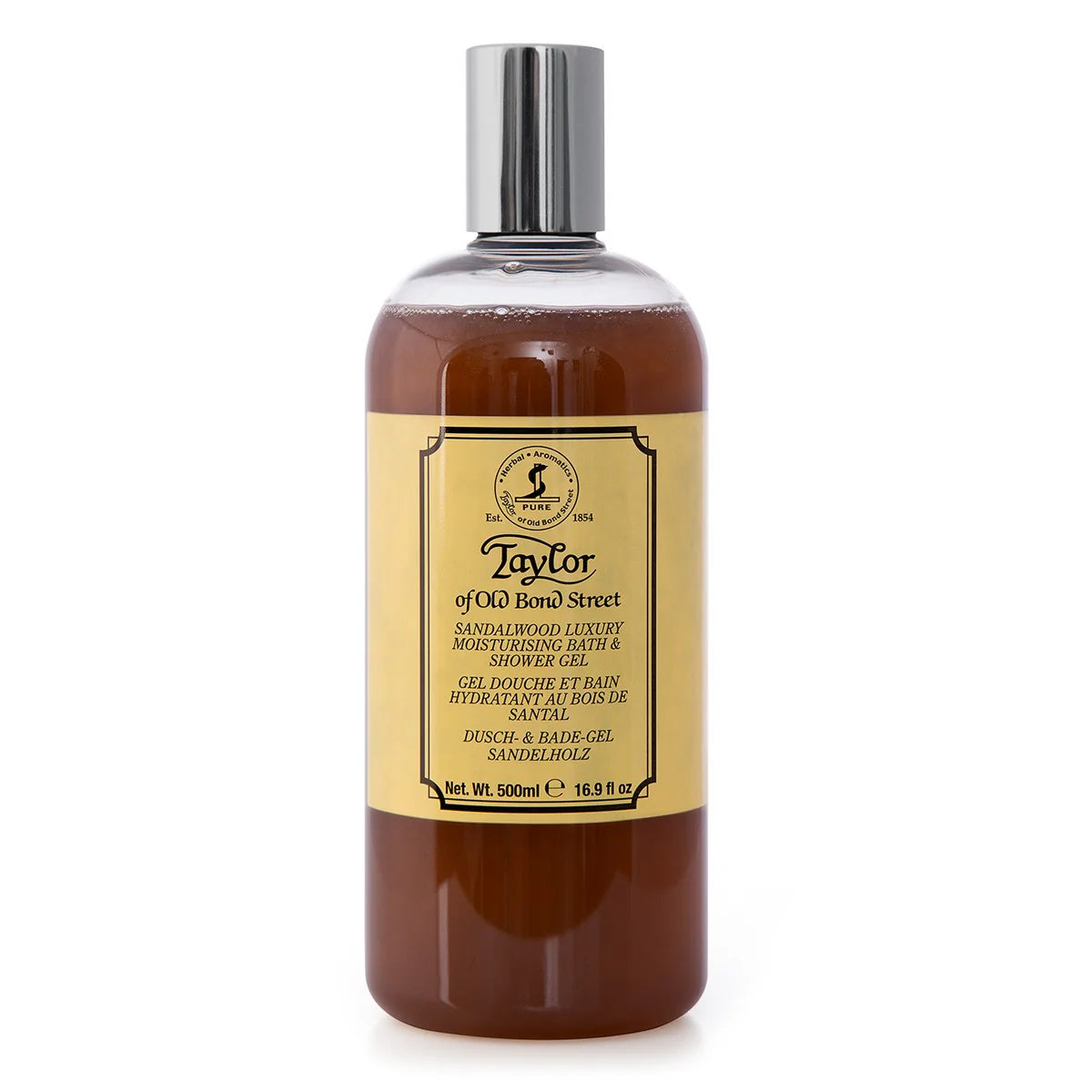 Bath and Shower Gel Sandalwood 500ml