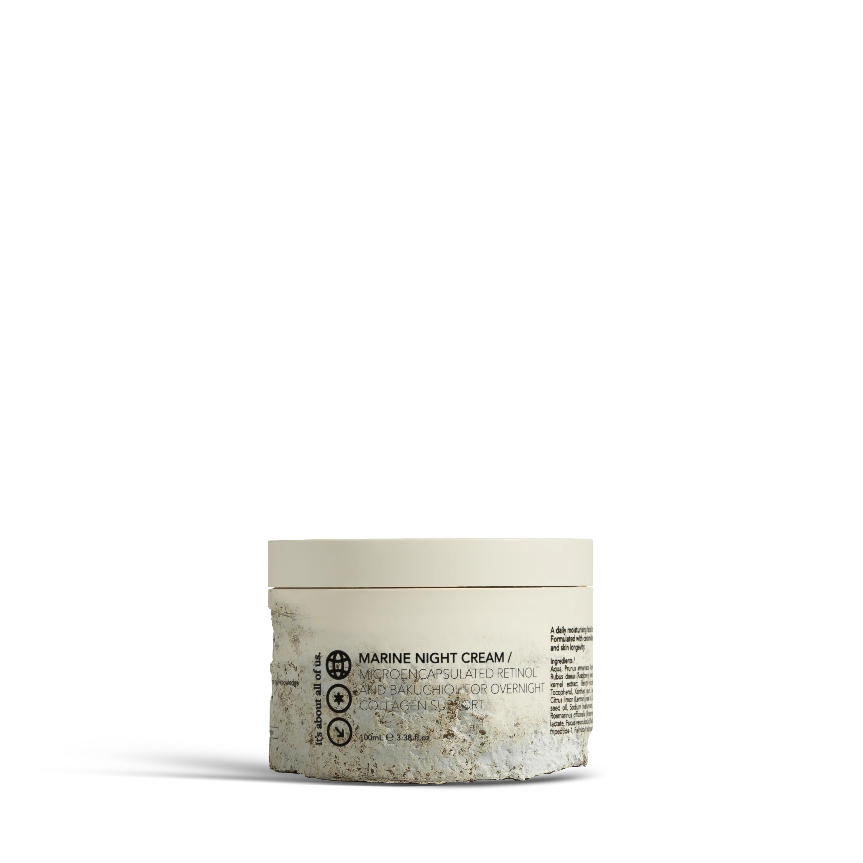 Marine Night Cream with Retinol 100ml