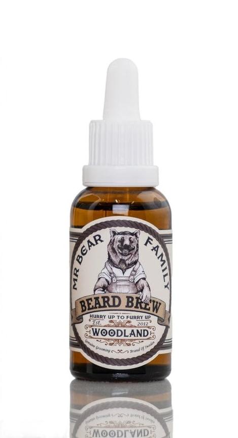 Beard oil Beard Brew Woodland 30ml