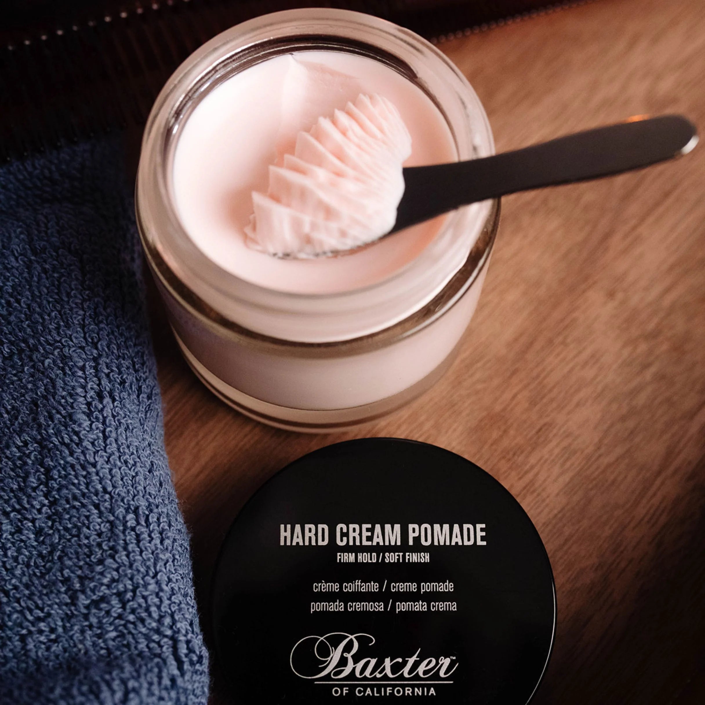 Hard Cream Pomade 60ml