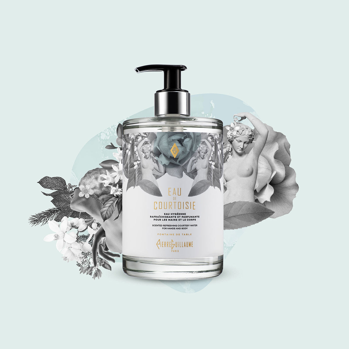 Eau de Courtoisie – Fontaine de Table 500ml