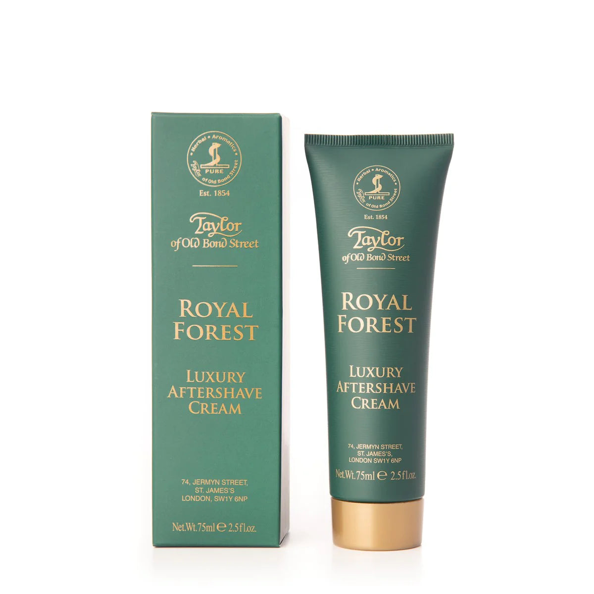 Aftershave Cream Royal Forest 75ml