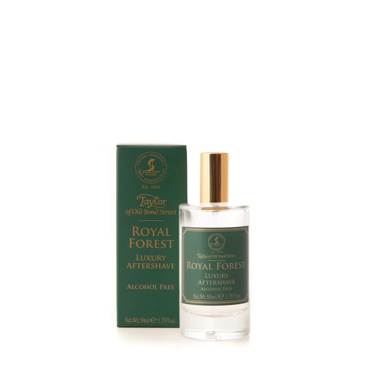 Aftershave Lotion Royal Forest Alcohol Free 50ml