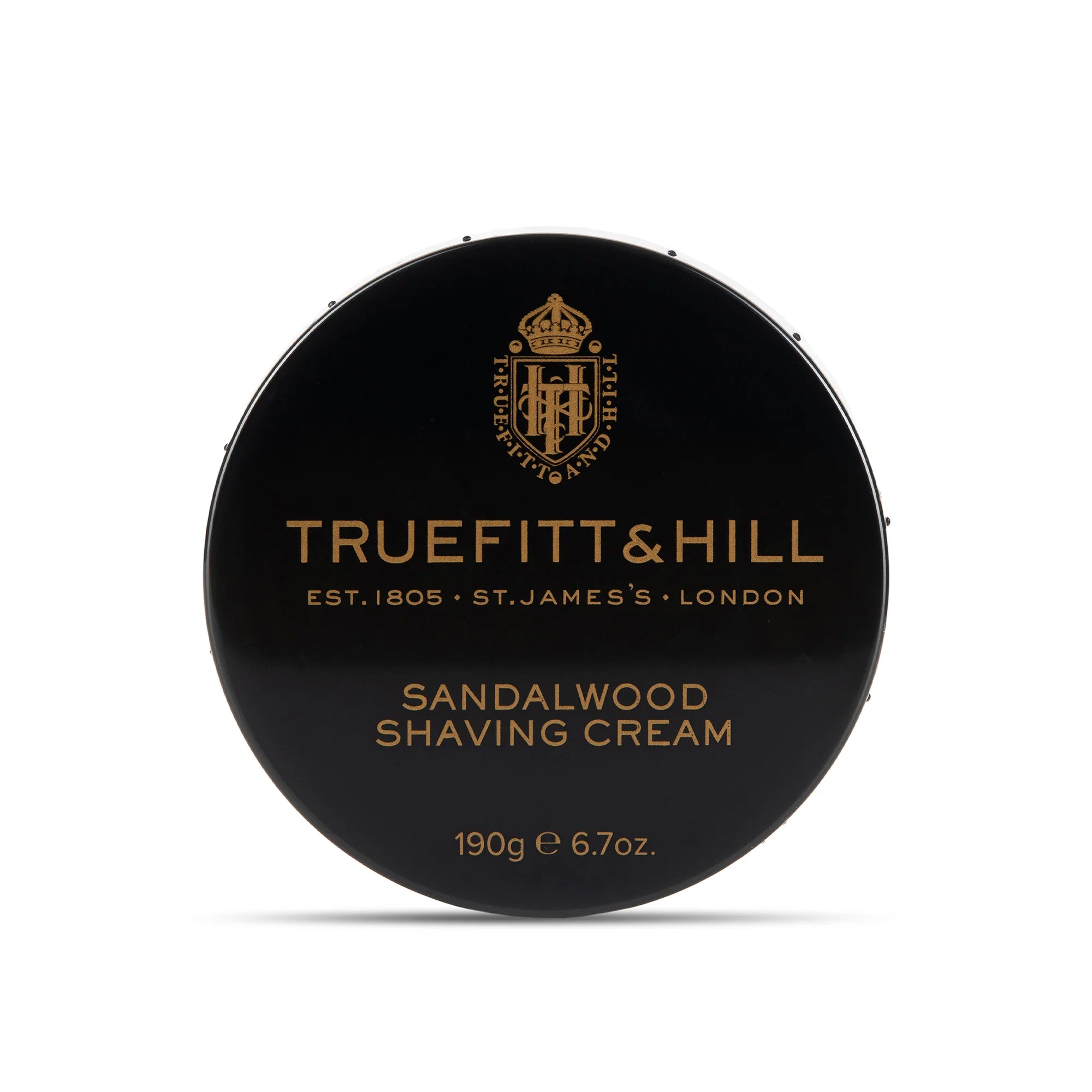 Shaving Cream in Bowl Sandalwood 190gr