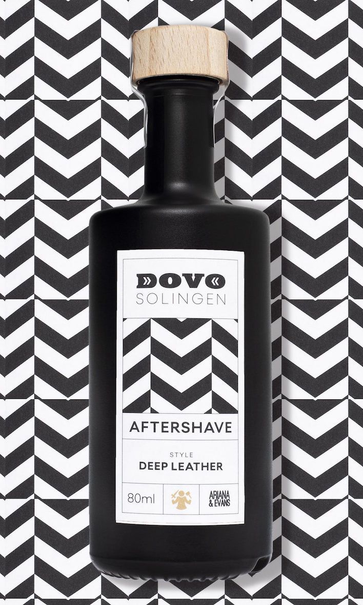 Aftershave Lotion Deep Leather 80ml