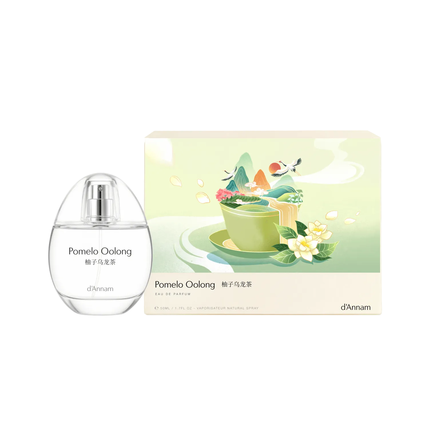 Pomelo Oolong Eau de Parfum 50ml