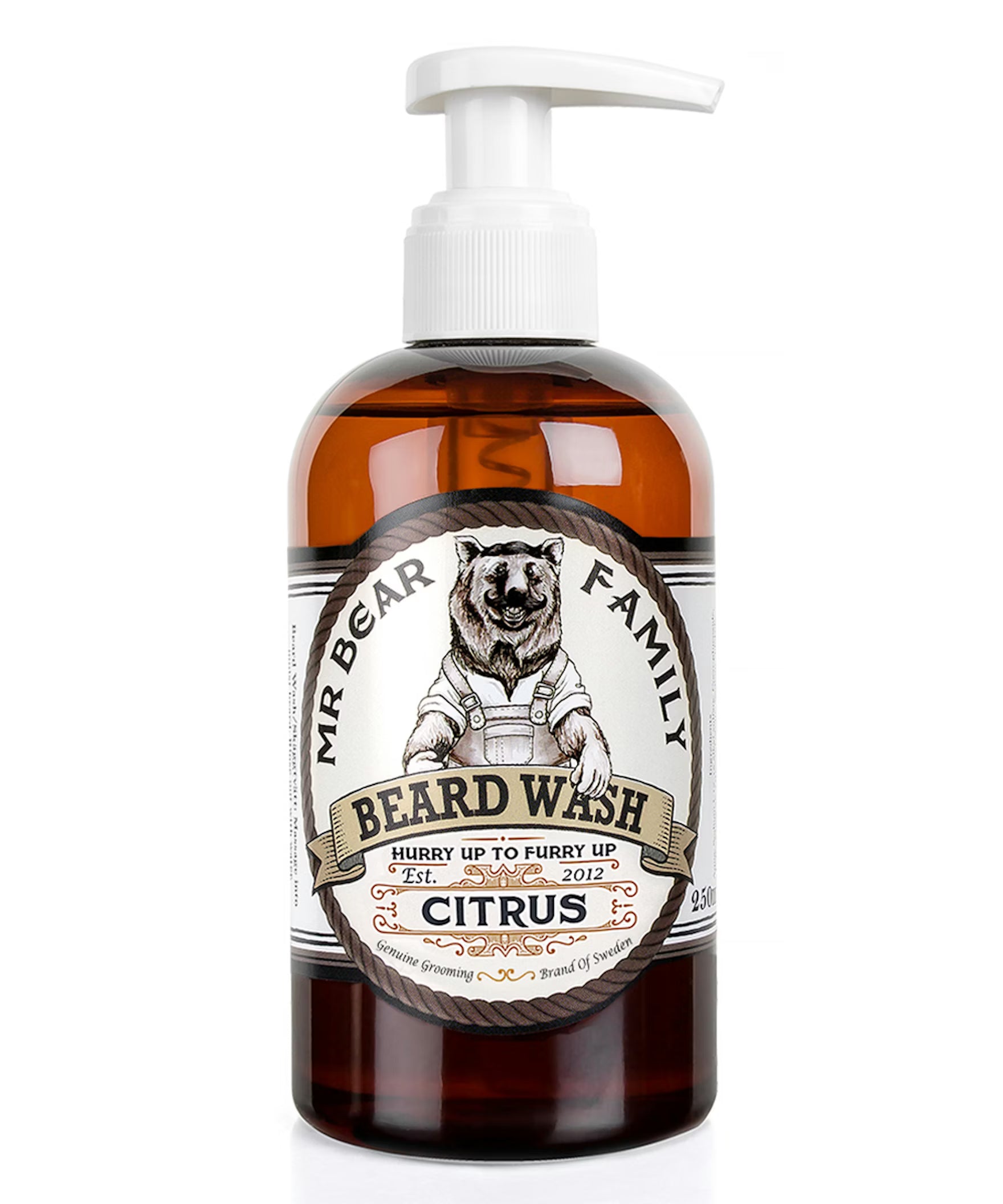 Beard Wash Citrus 250ml