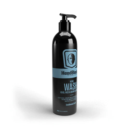 Head, Face and Beard Wash 237ml