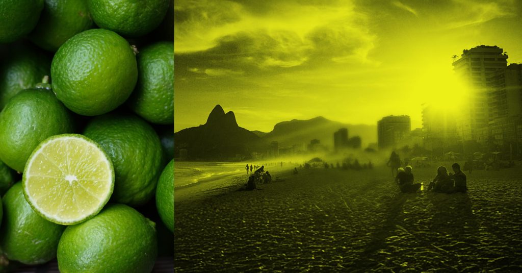 Room Fragrance Ipanema Lime 500ml