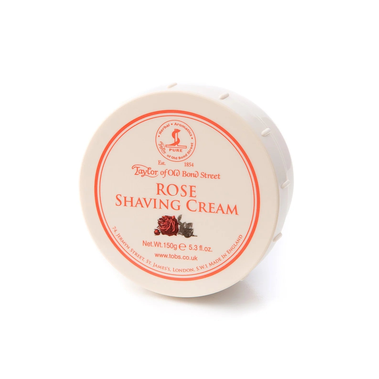 Shaving Cream Rose 150gr