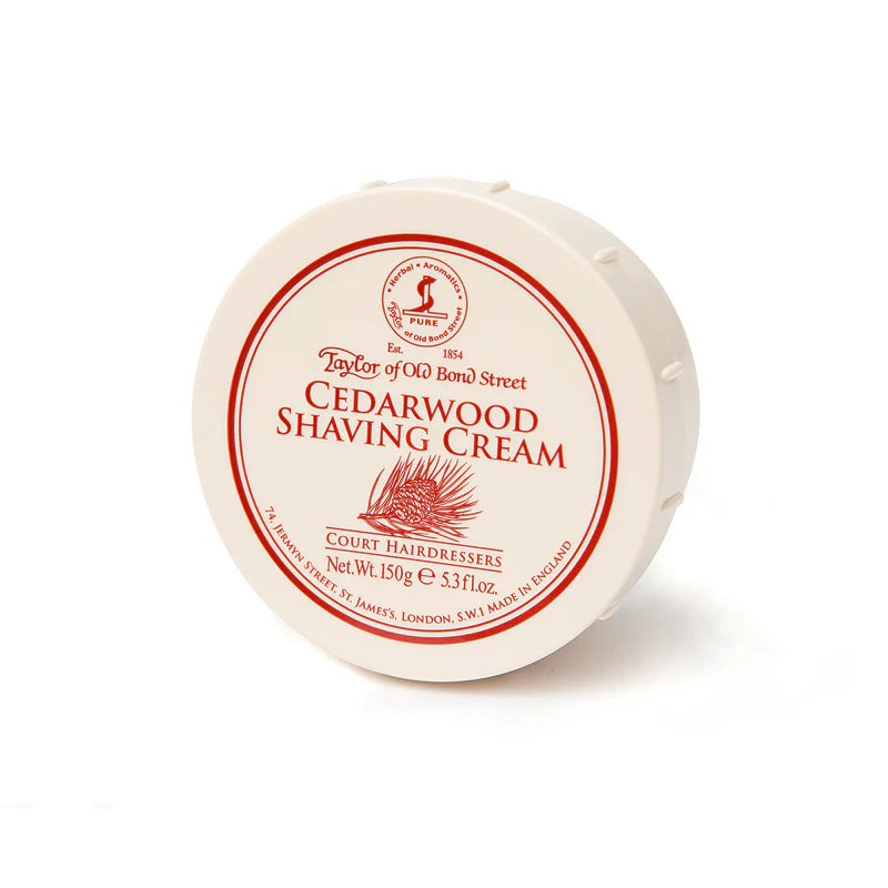 Shaving Cream Cedarwood 150g