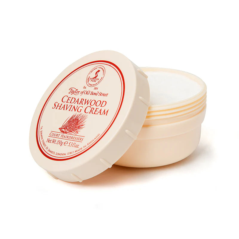 Shaving Cream Cedarwood 150g