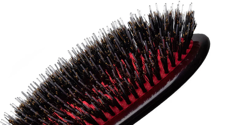 Classic Shine Large Mixed Bristle Hairbrush CSML