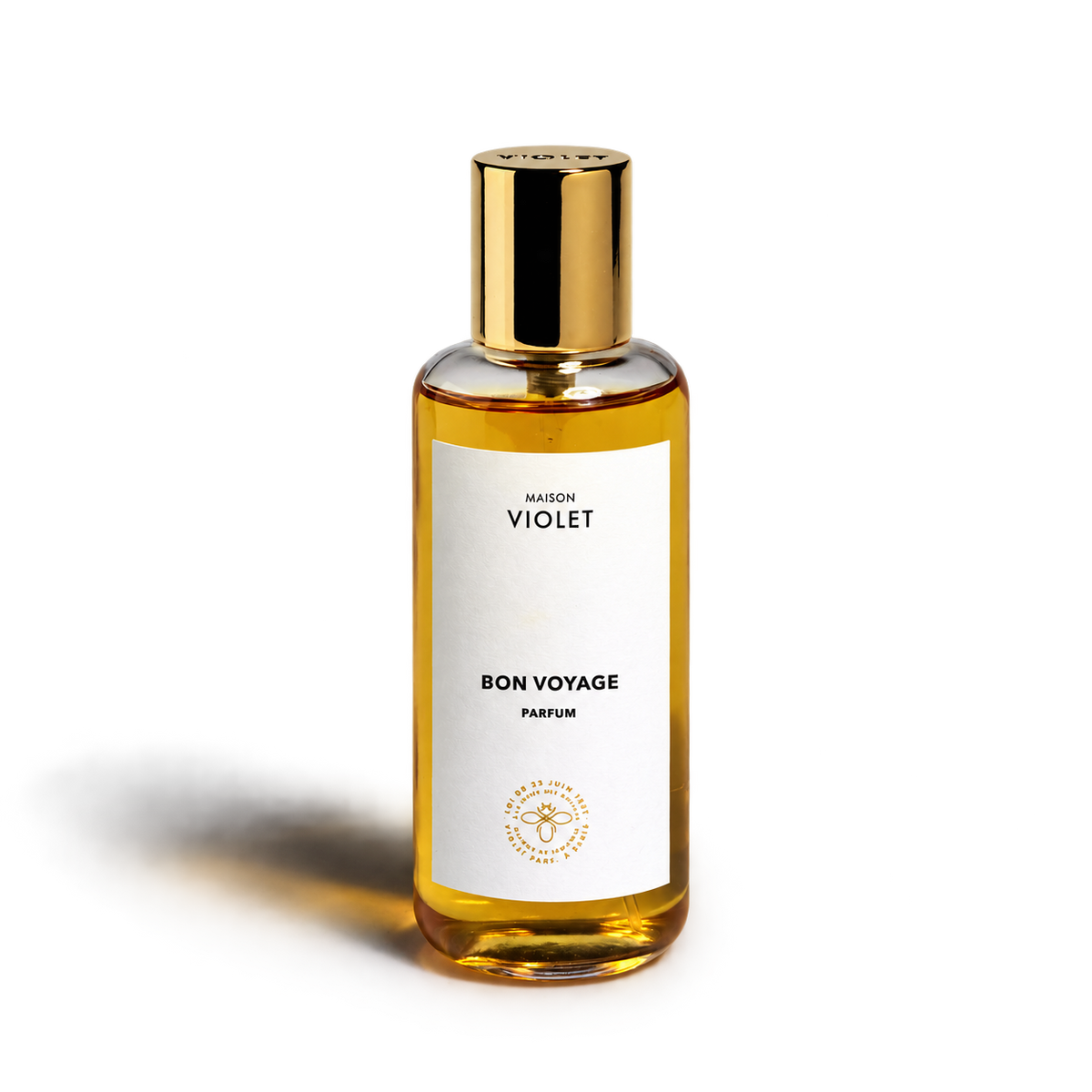 Maison Violet Bon Voyage perfume bottle