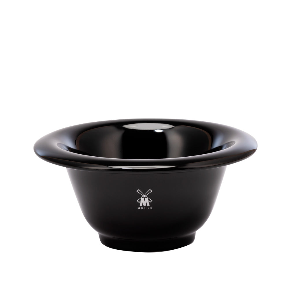 Porcelain Shaving Bowl Black RN 16