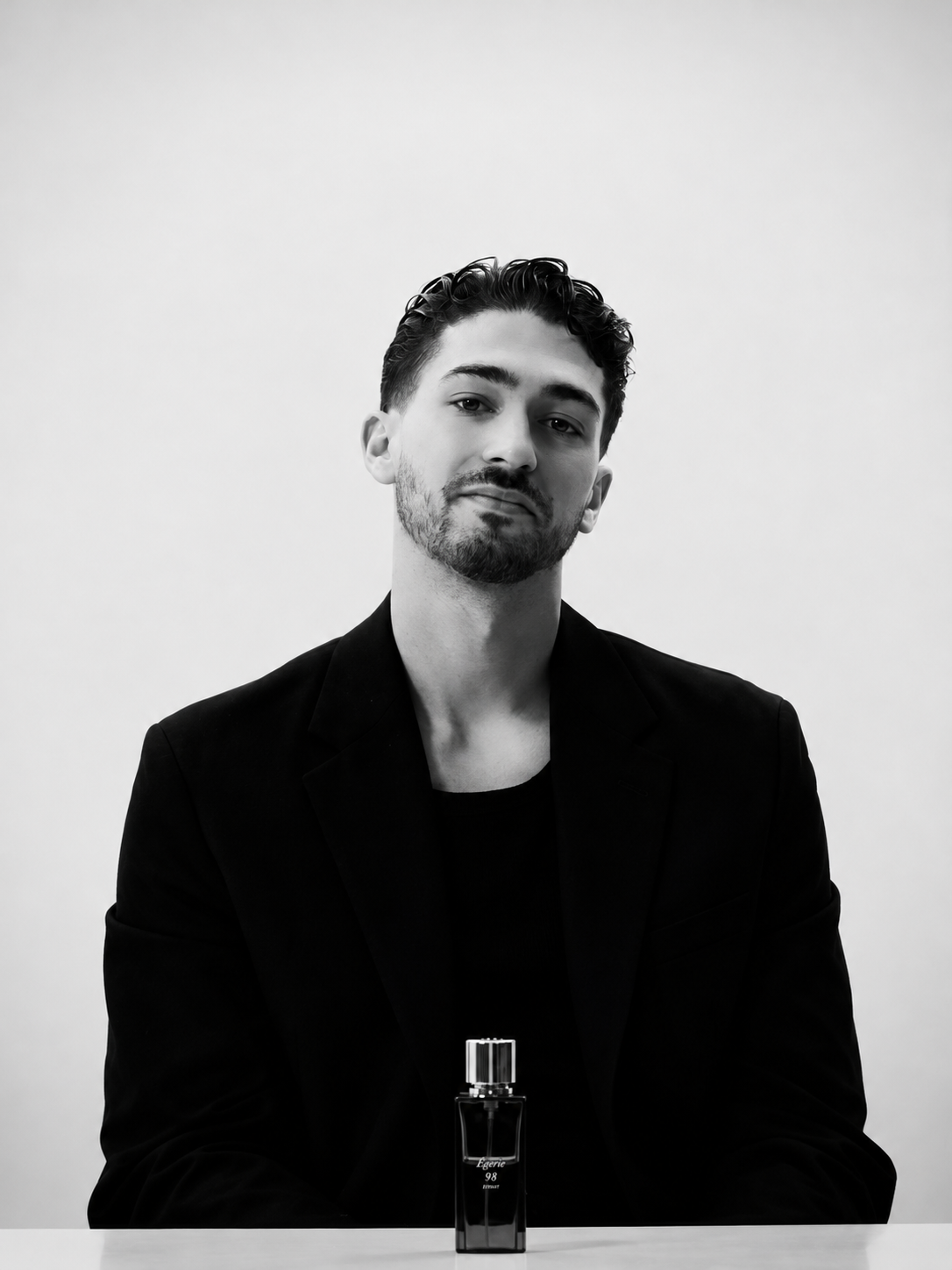 Neil Jacquet portrait with Égérie 98
