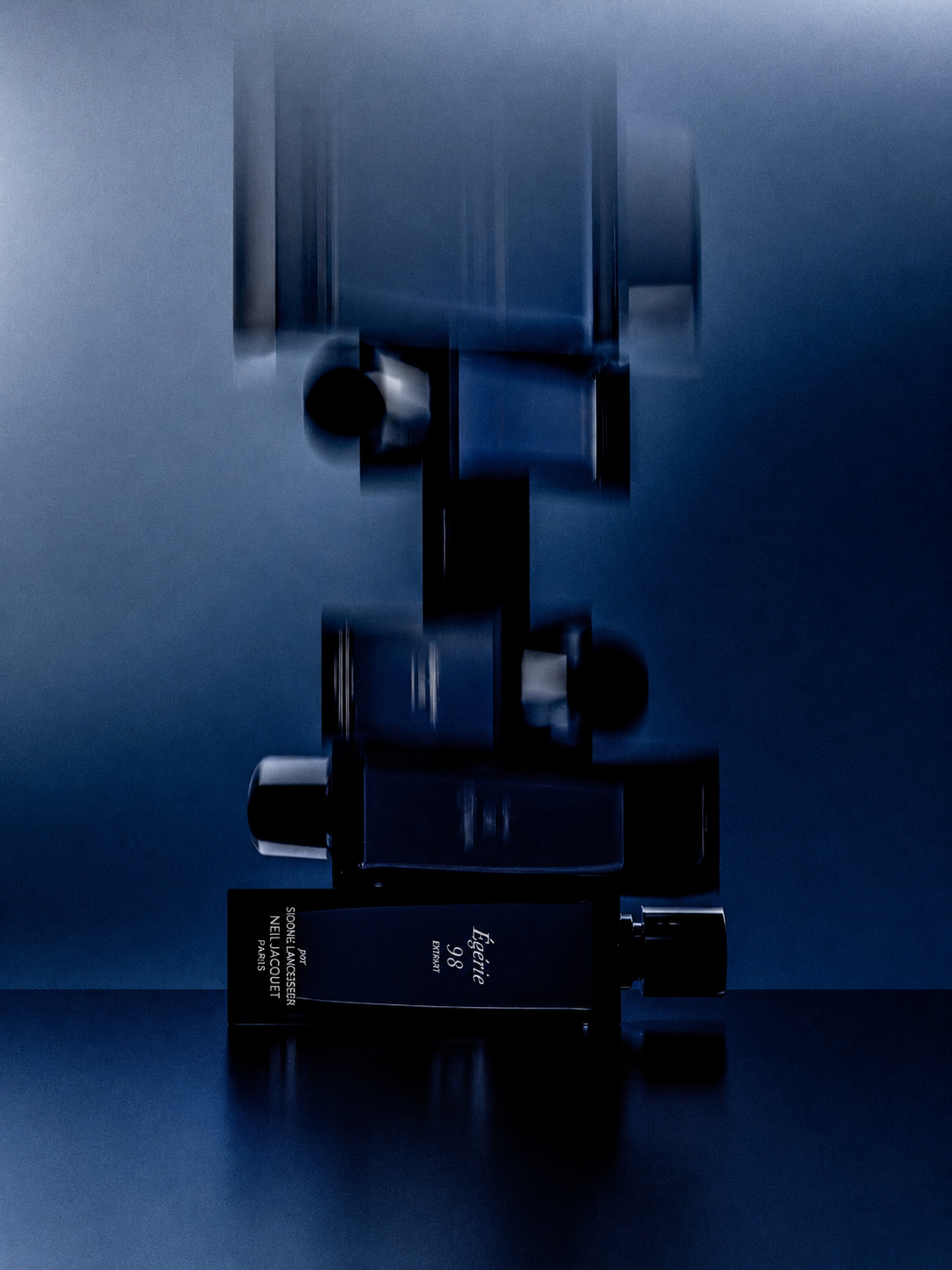Neil Jacquet Égérie 98 perfume composition