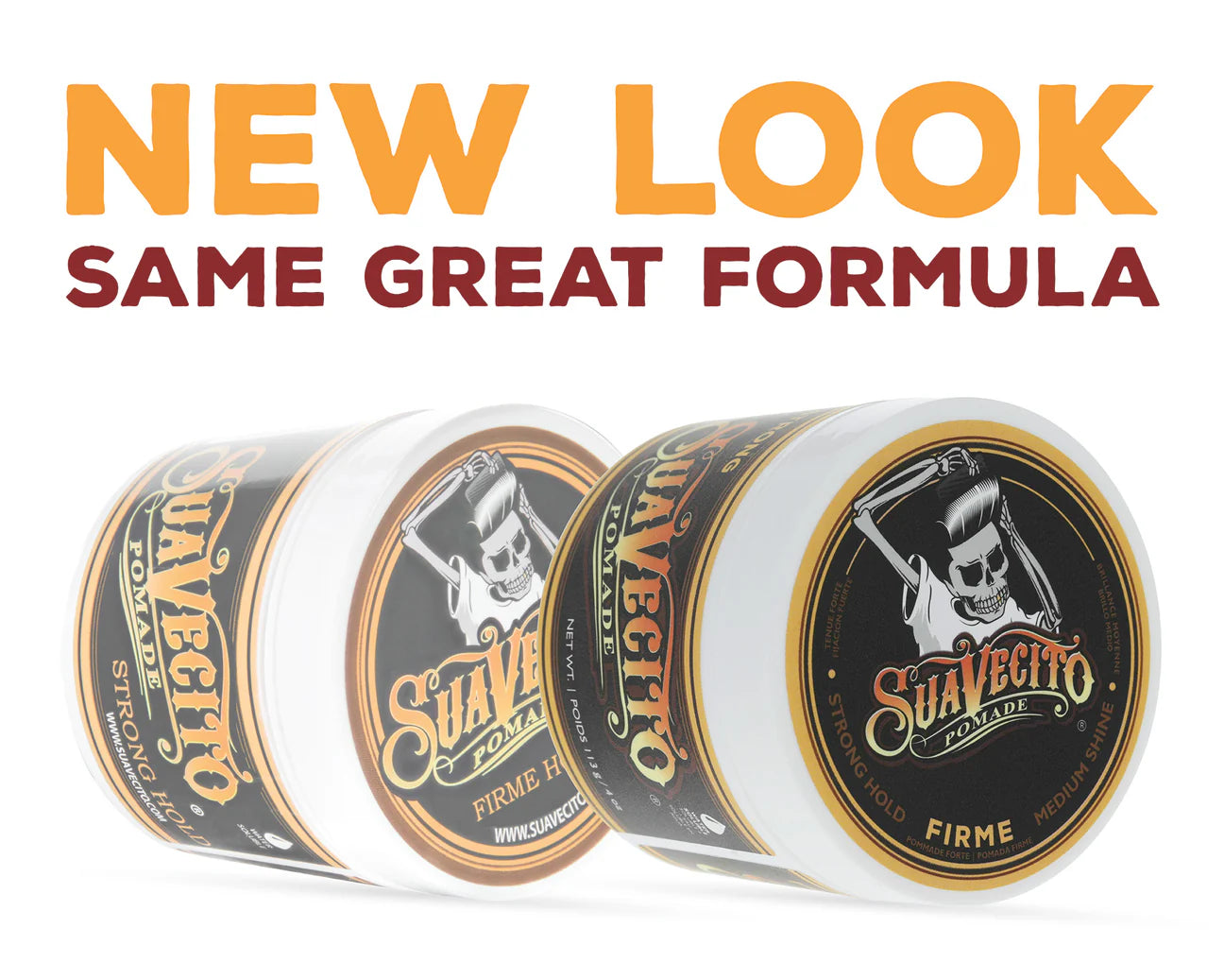 Pomade Firme (Strong) Hold Original 113gr